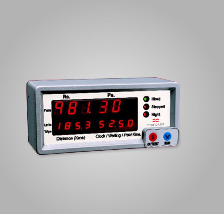 Button Type Meter